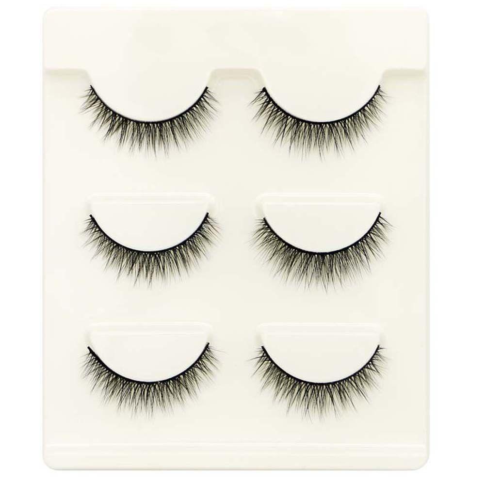 OCEANMAP Lông Mi Giả Dày Tự Nhiên Trang Điểm Mắt To Kiểu Nhật Bản Cho Nữ