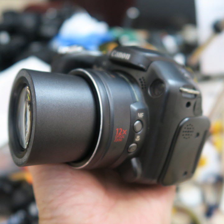 Máy ảnh Canon PowerShot S3 is quay chụp tốt