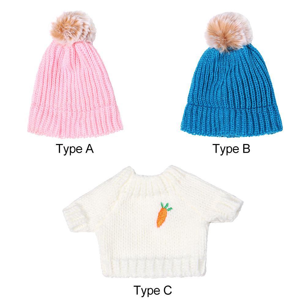 Búp Bê Nhồi Bông SUSANS Mặc Áo Len Handmade