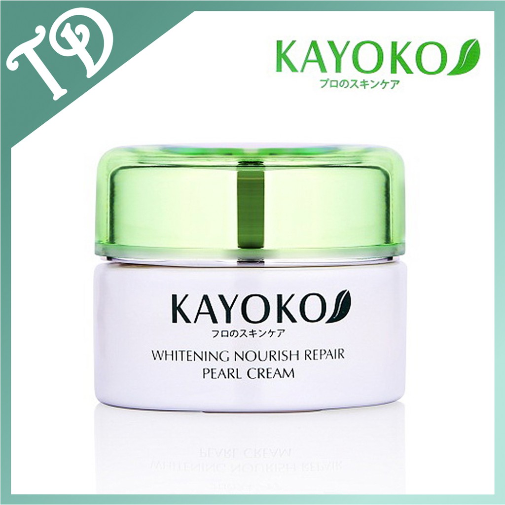 Mỹ phẩm nám Kayoko 6in1 Nhật Bản, mỹ phẩm tàn nhang, dưỡng trắng da và loại bỏ các vết thâm trên da.