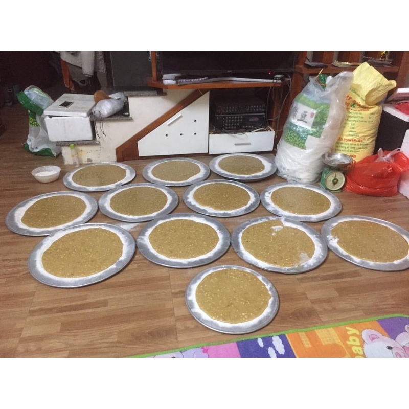 Chè lam trắng vị truyền thống , chè lam trắng nhà làm thơm ngon