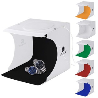 HỘP CHỤP SẢN PHẨM PULUZ 20CM CÓ ĐÈN LED PHIÊN BẢN MỚI