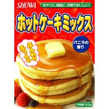 BỘT LÀM BÁNH HOTCAKE MIX SHOWA 300g (date 3.9.2021)