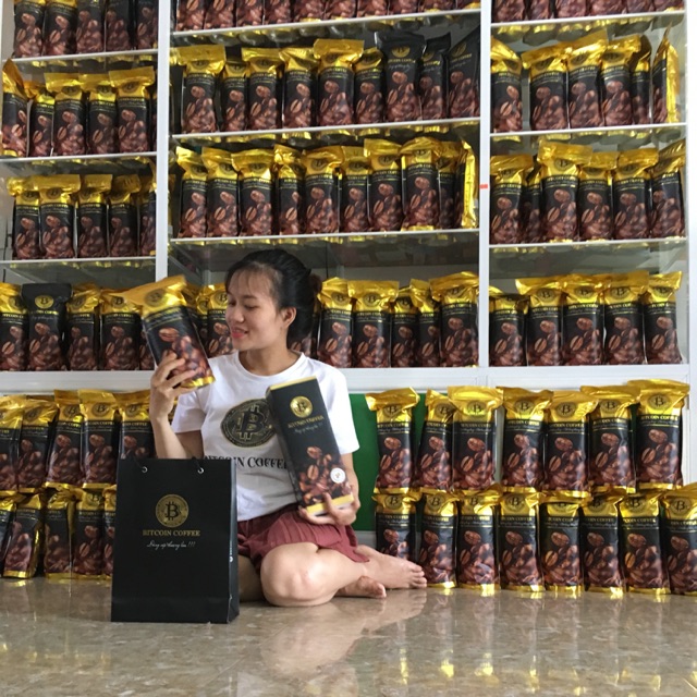 BITCOIN COFFEE (Bịch 500gr)