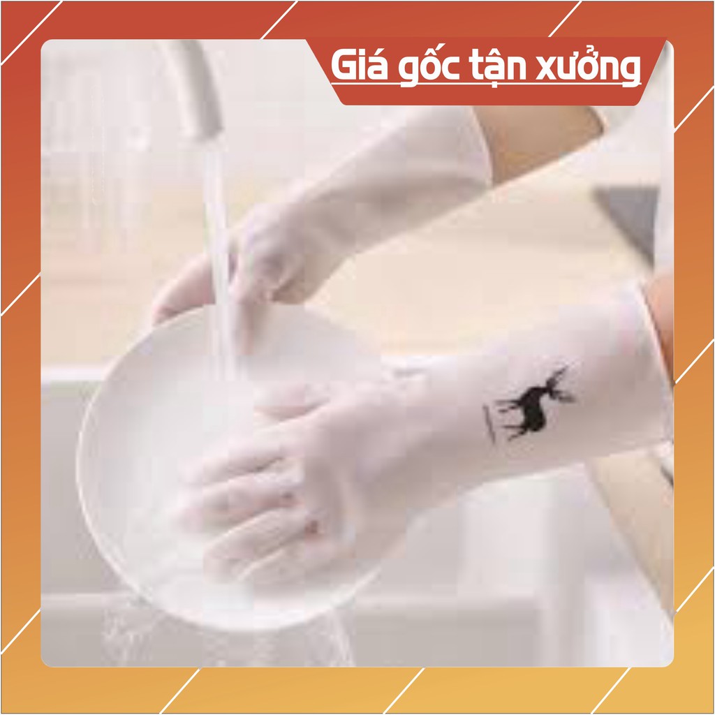 Sẵn hàng GĂNG TAY CAO SU SIÊU DAI LÀM BẾP LÀM VƯỜN SIÊU BỀN CHỌC KHÔNG THỦNG CẮT KO ĐỨT