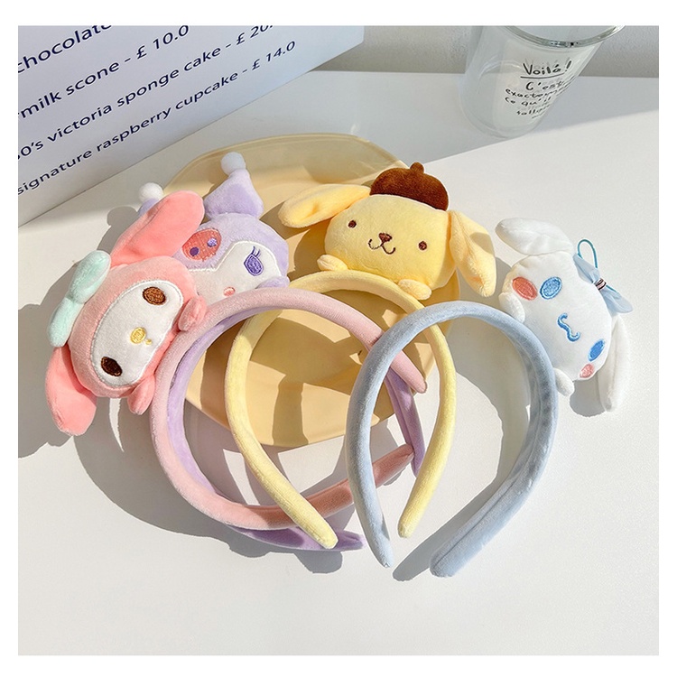 Cài tóc nữ hoạt hình chibi dễ thương xinh xắn nhiều mẫu giá rẻ hàng có sẵn CHH