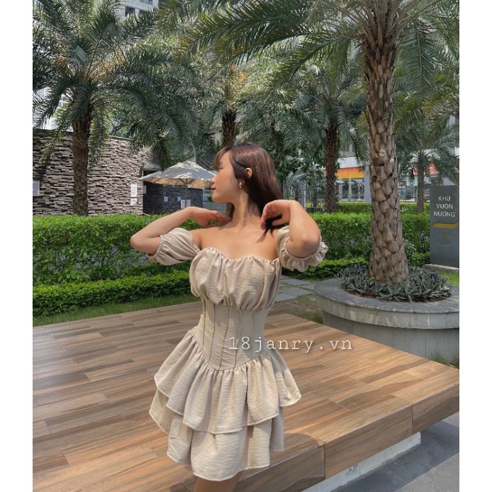 Dumi dress (HÀNG CÓ SẴN) | BigBuy360 - bigbuy360.vn