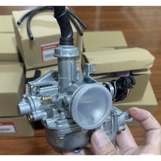 Bình xăng con chế hòa khí xe wave a, rs, s100, dream, s110 zin honda dễ dàng thay thế.