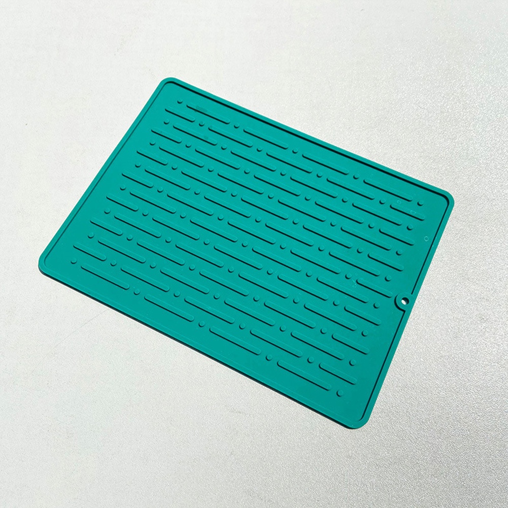 Thảm Silicone Lót Vòi Nước Bồn Rửa Chén Chống Văng Nước
