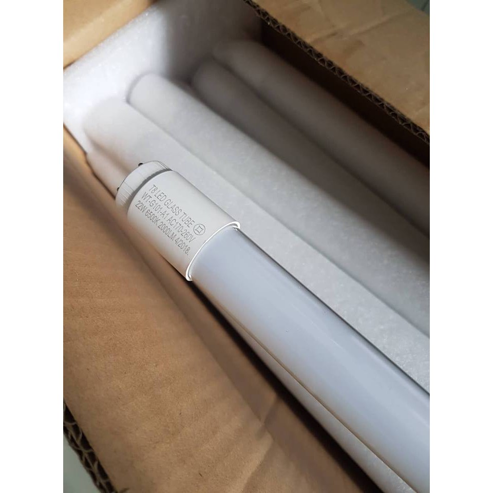 Combo 5 Bóng Tuýp Led thủy tinh T8 22W - 26W - 32W | BigBuy360 - bigbuy360.vn