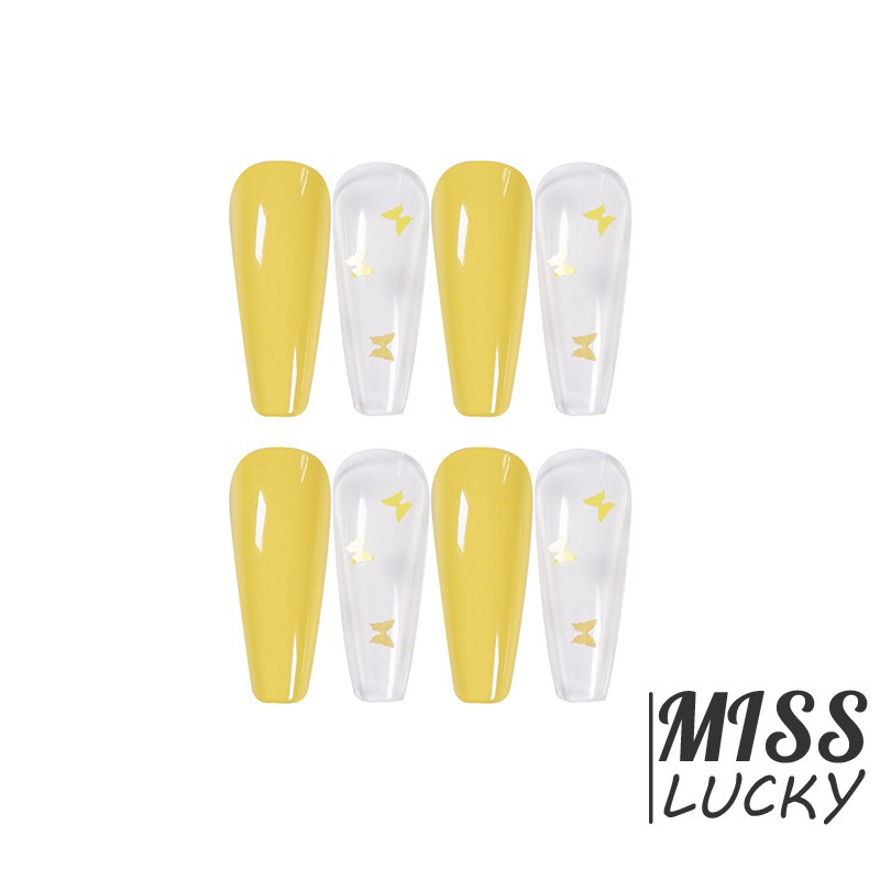 24 Móng tay giả thiết kế theo phong cách Âu Mỹ làm đẹp cho nữ