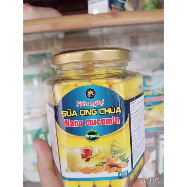 Viên nghệ sữa ong chúa