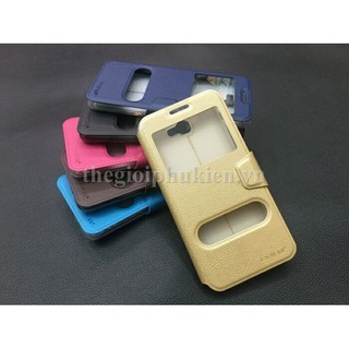 Bao da Samsung Galaxy J7 Prime hiệu Onjess lưng siicon - Nhiều màu