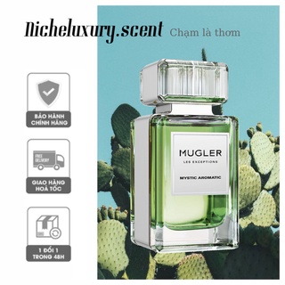 🅽🅸🅲🅷🅴 - nước hoa unisex mystic aromatic của hãng mugler - 10ml