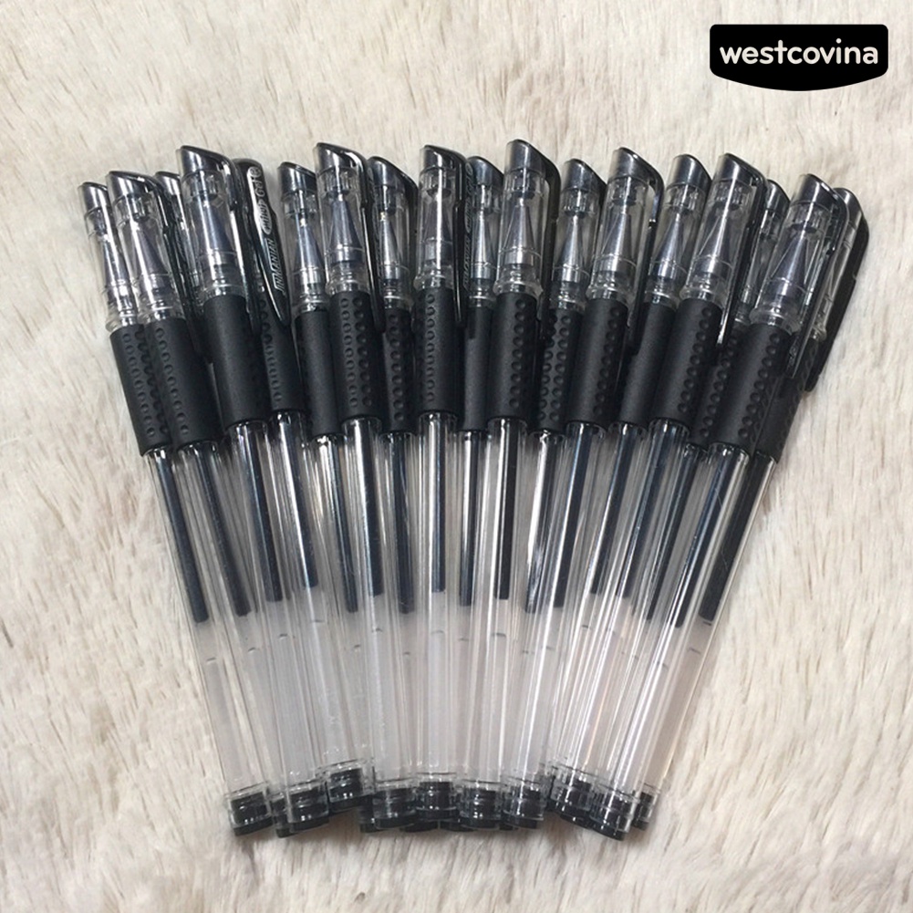 [Hot]✍Set 6 Bút Bi Mực Đen/Đỏ/Xanh Ngòi 0.5mm