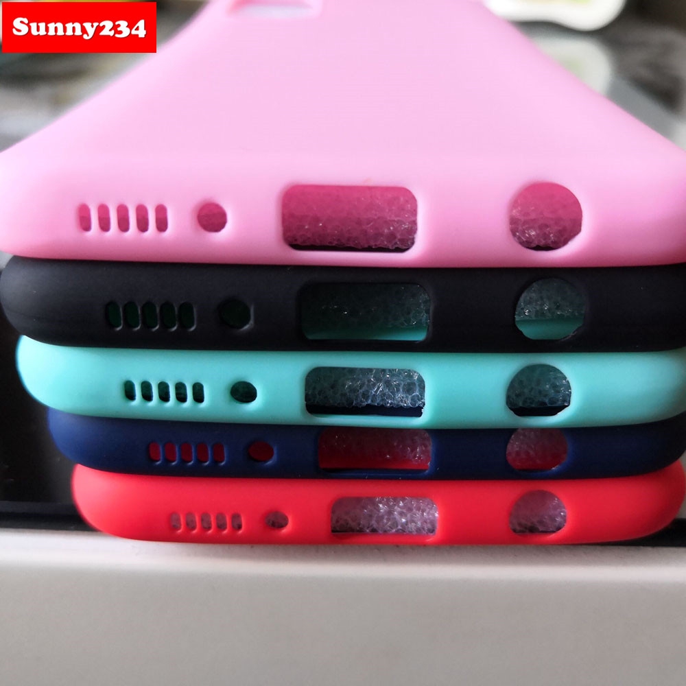 Ốp điện thoại silicone mềm cho Samsung Galaxy M21 A51 A71 A31 M31 S20 Plus Ultra