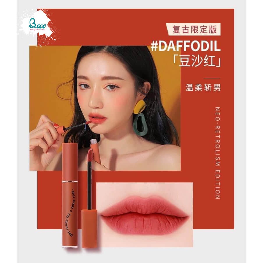 Son 3CE Velvet Lip Tint Neo-Retrolism Edition