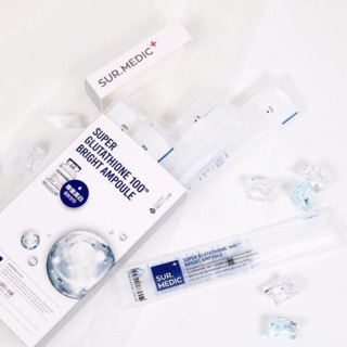 Tinh Chất Truyền Trắng Sur Medic Glutathion ( hộp 10 ống)
