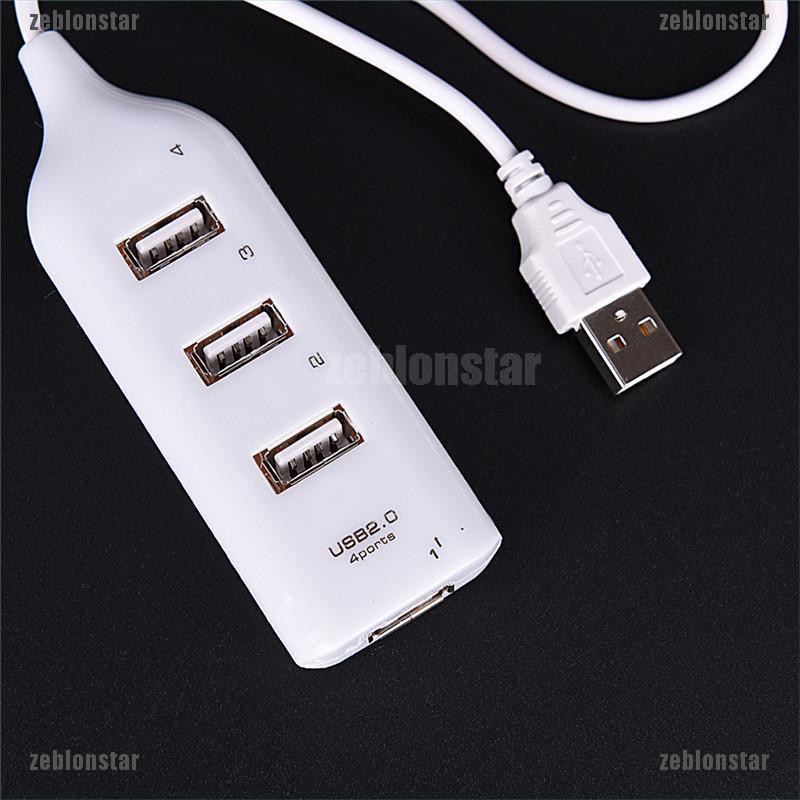 Bộ chia 4 cổng USB 2.0 tốc độ cao chuyên dụng cho máy tính/laptop | BigBuy360 - bigbuy360.vn