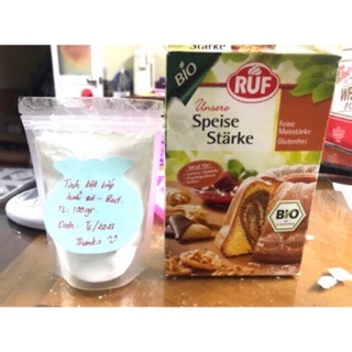 Tinh bột bắp hữu cơ Ruf