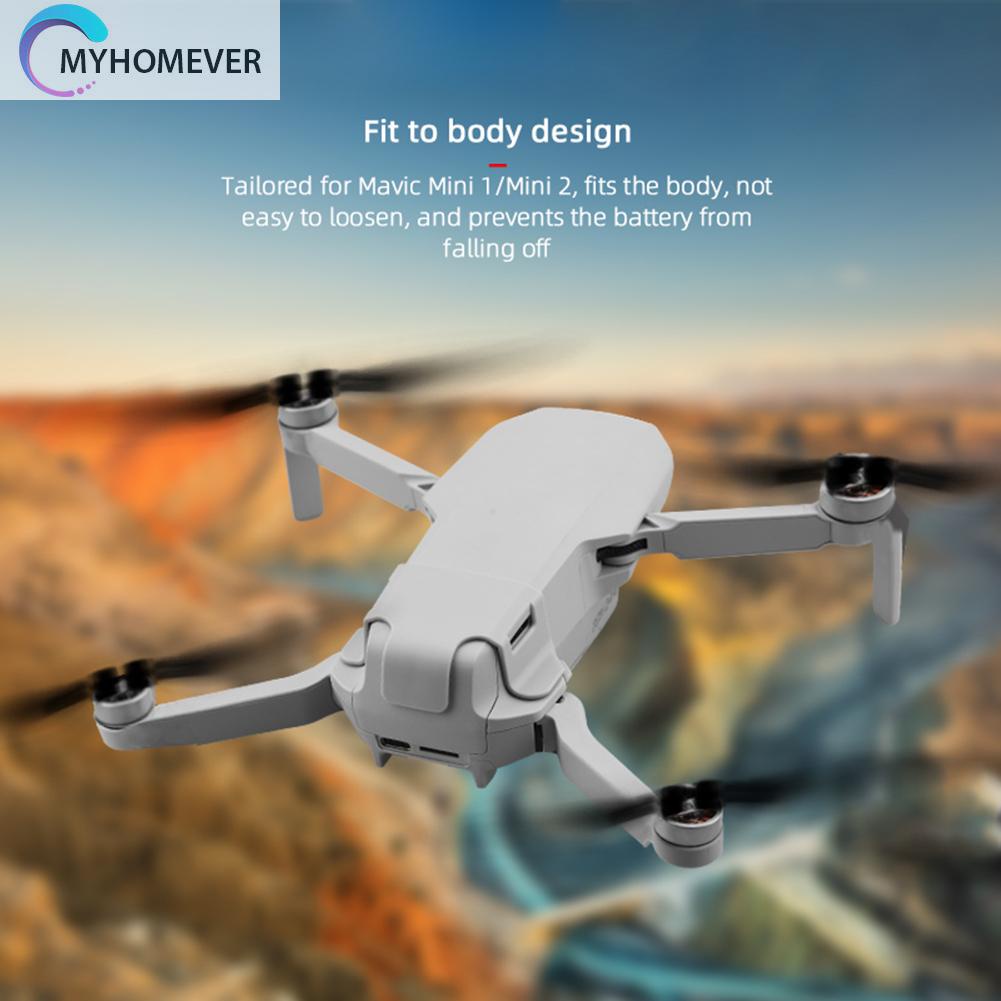 Vỏ Bảo Vệ Pin Bằng Nhựa Chống Rơi Cho Dji Mavic Mini / Mini 2