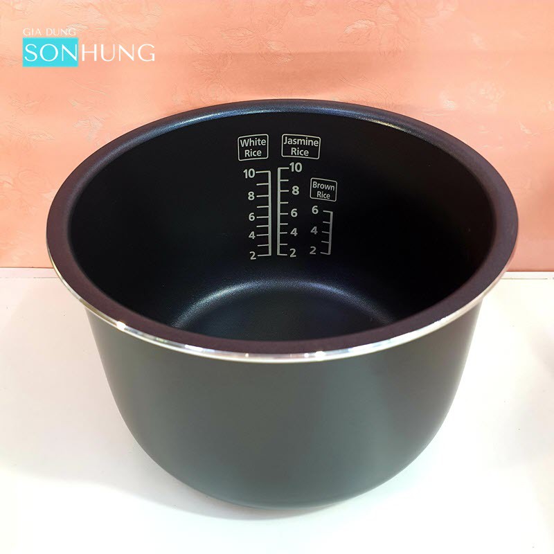 NỒI CƠM ĐIỆN PANASONIC SR-CP188NRA DUNG TÍCH 1.8 LÍT   chính hãng nhập khẩu Malaysia