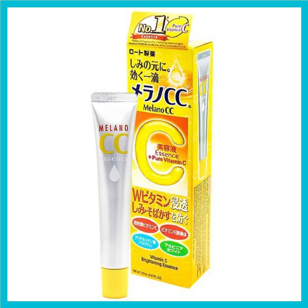 SERUM VITAMIN C ROHTO MELANO CC ঔ𝚑̷
