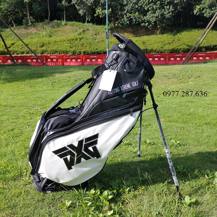 Túi đựng gậy golf có chân chống PXG da PU chống nước chống xước cao cấp shop GOLF PRO TM043