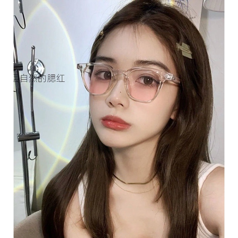 Mắt kính thời trang 2 chấm Pinky siêu hot hè -MK5001