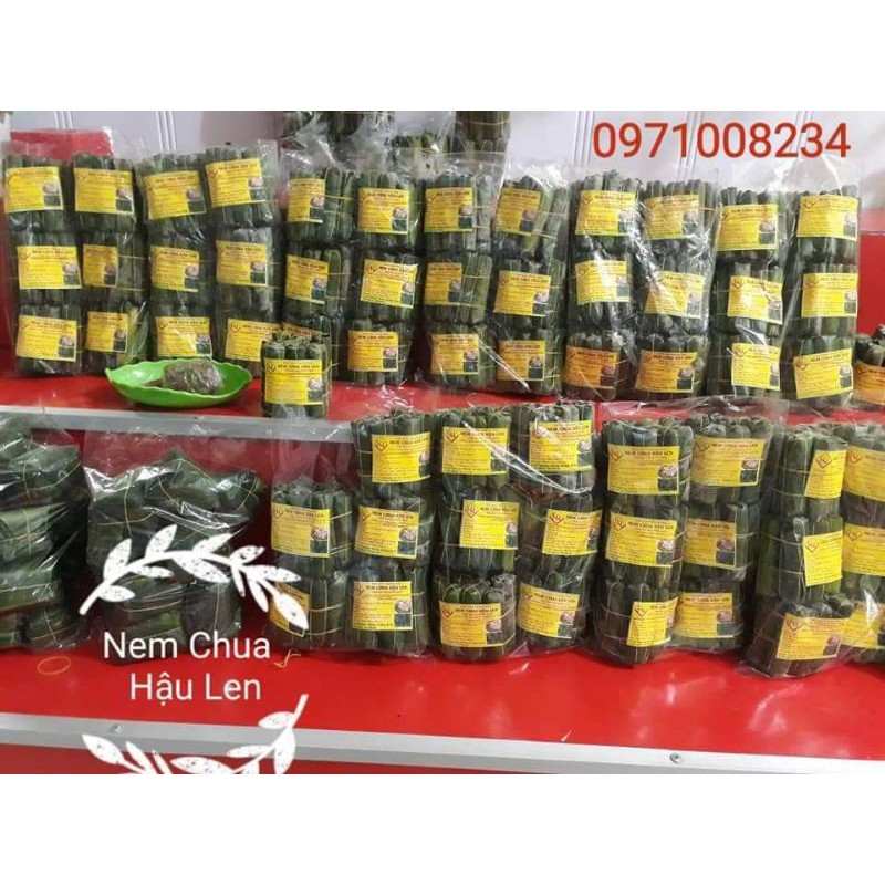 1 Chục: Nem Chua Thanh Hoá - Đậm vị Chua Cay.