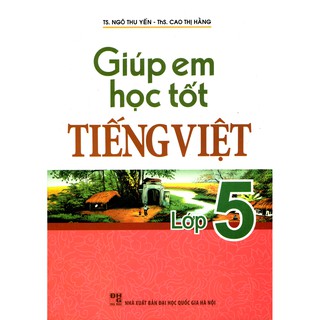 Sách: Giúp Em Học Tốt Tiếng Việt Lớp 5