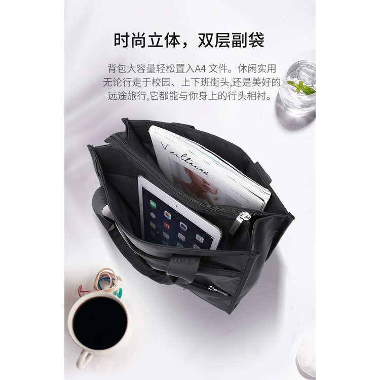 Túi xách đựng tài liệu phong cách Hàn Quốc cho nam nữ | BigBuy360 - bigbuy360.vn