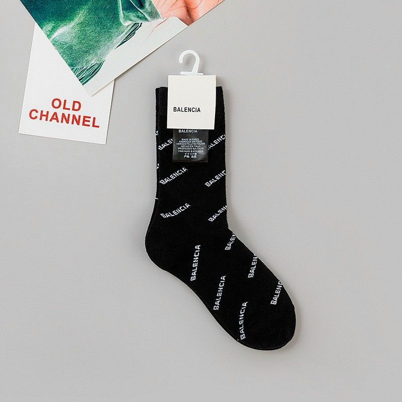 Tất Cổ Cao Unisex Cotton Mềm Mịn Siêu Chất (balen)