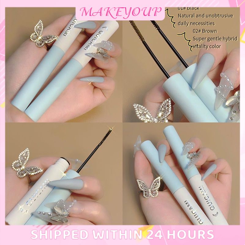 [Hàng mới về] Mascara uốn cong làm dày lông mi chống thấm nước chống mồ hôi không dễ bị lem | BigBuy360 - bigbuy360.vn