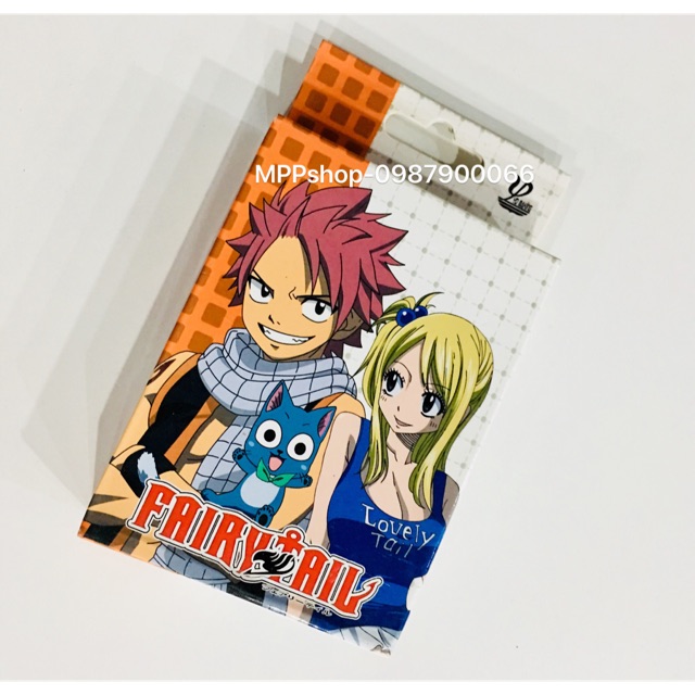 Bộ bài tú lơ khơ fairy tail 54 quân bài 54 ảnh khác nhau