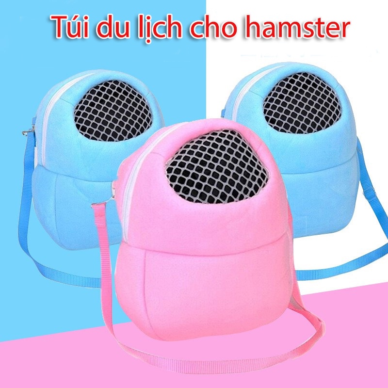 Túi đựng chuột hamster phối lưới thoáng khí