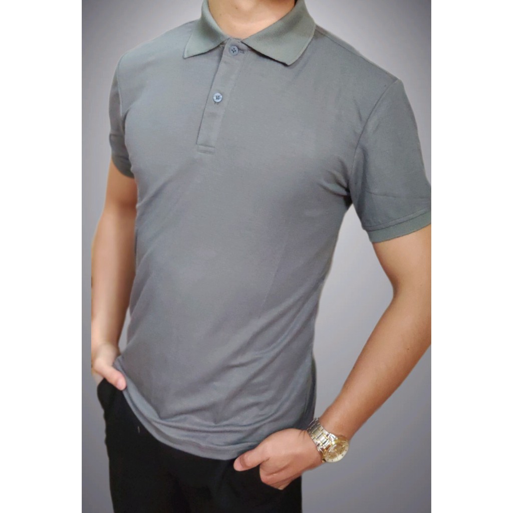 Áo Polo nam HUGO, áo phông có cổ vải Cotton cao cấp xuất xịn dệt bo dày dặn chuẩn form áo thun cổ bẻ tay ngắn | BigBuy360 - bigbuy360.vn