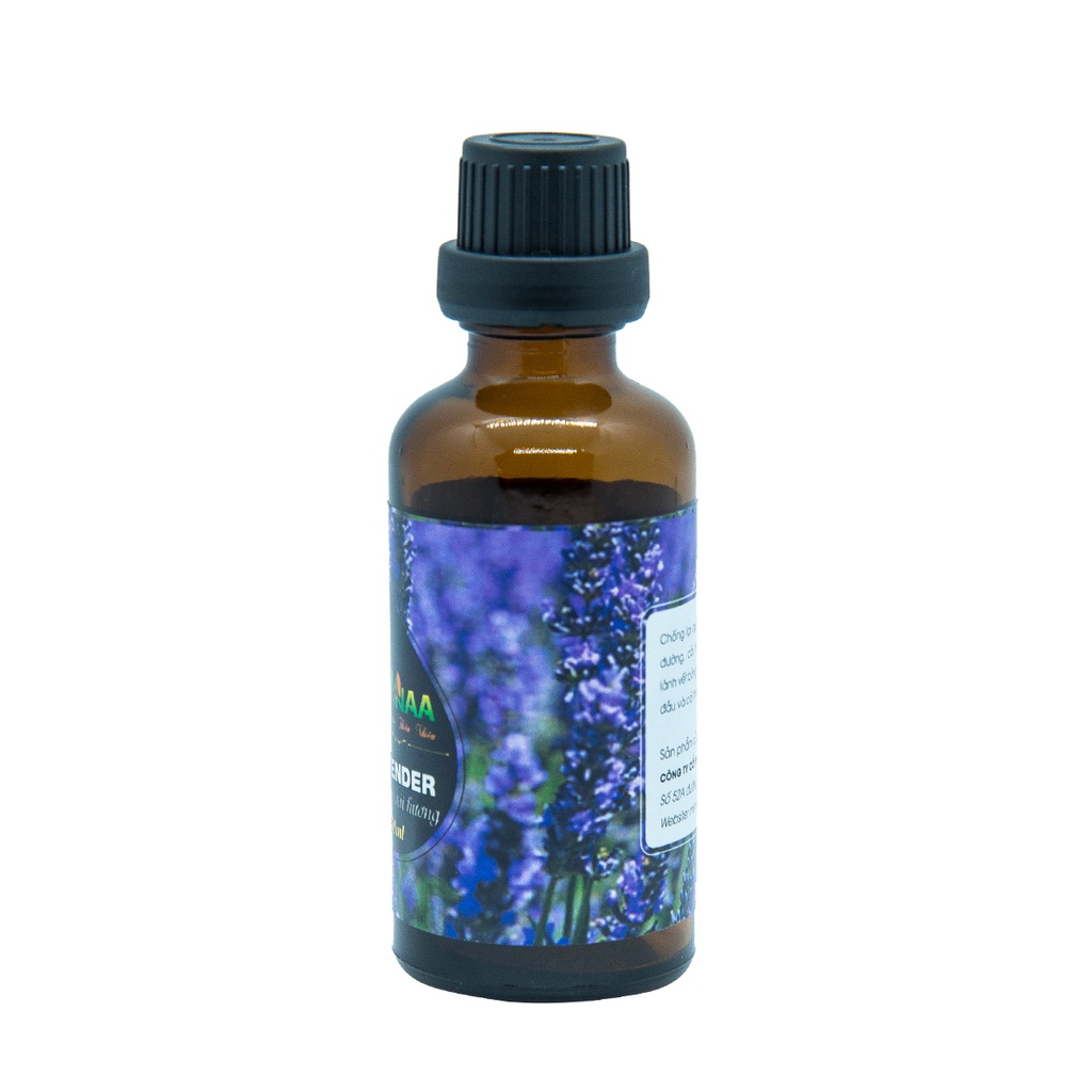 Tinh dầu hoa oải hương Minnaa 50ml có kiểm định chất lượng