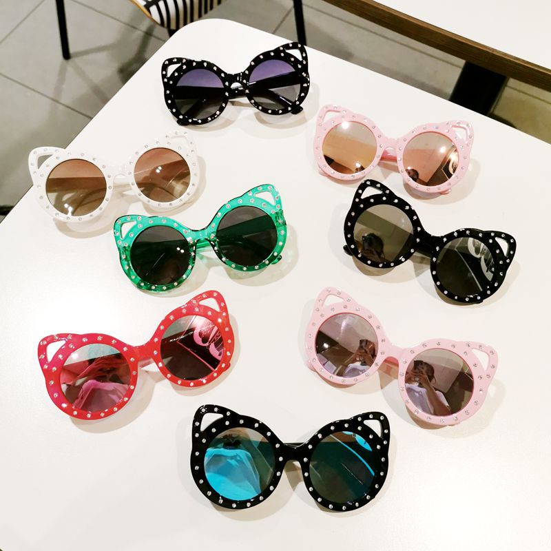 Kính Mát Hình Tai Cáo Dễ Thương Dành Cho Bé