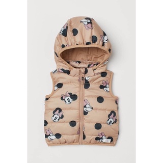 Áo khoác phao mickey HM