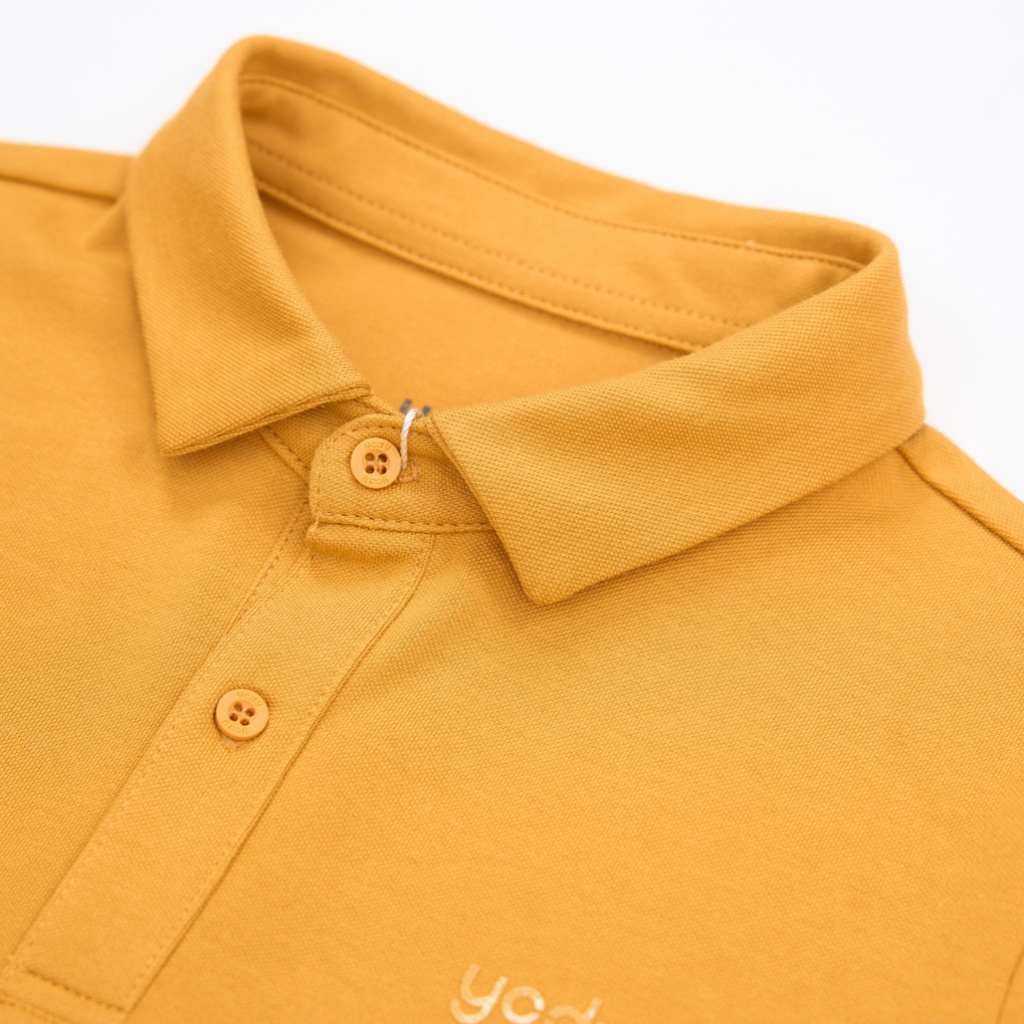 Áo polo YODY nữ chất liệu cotton mềm mịn thoáng mát APN5388