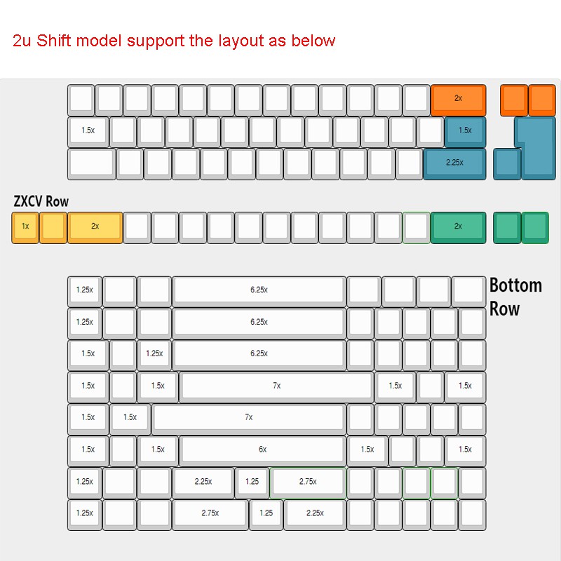 Bảng Định Vị Bằng Thép Nhôm 60% 61 64 Cho Bàn Phím Cơ DZ60 GH60 XD64 Bface GK64 DIY