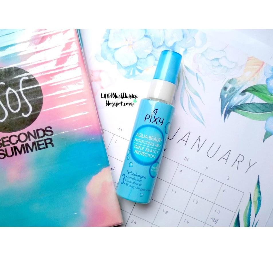 ✨Mới✨ Xịt Khoáng Lót Trang Điểm 60Ml Hiệu Pixy Aqua Dung Tích 60Ml | BigBuy360 - bigbuy360.vn