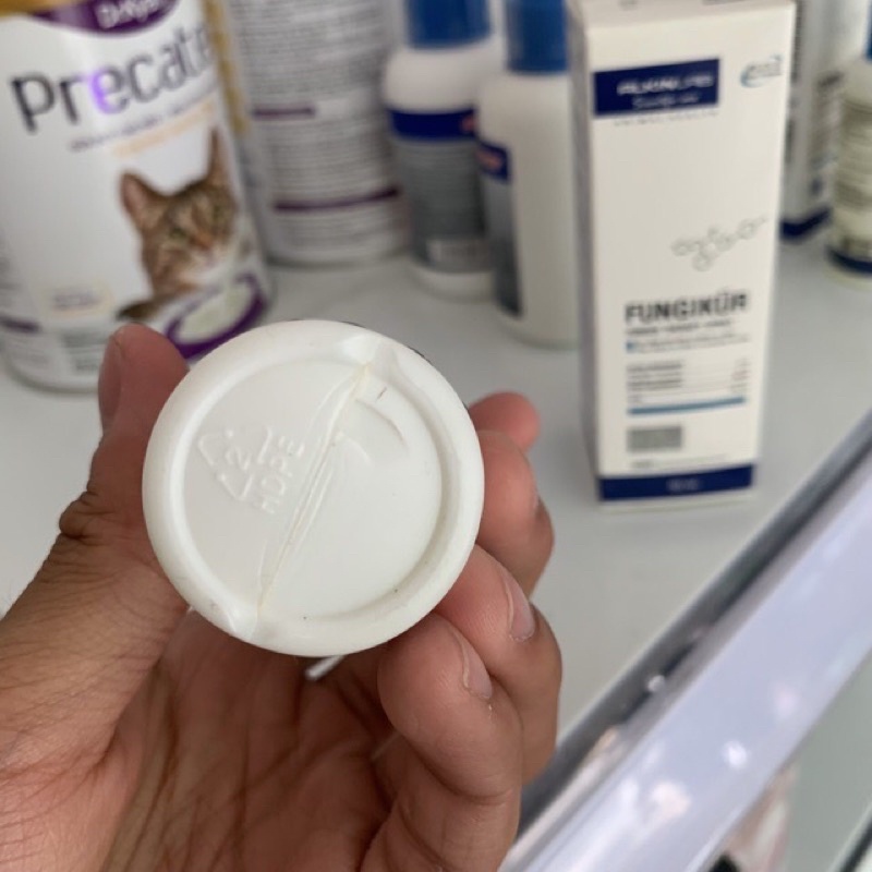 Xịt trị nấm cho chó mèo Alkin Fungikur 50ml - Zippopet