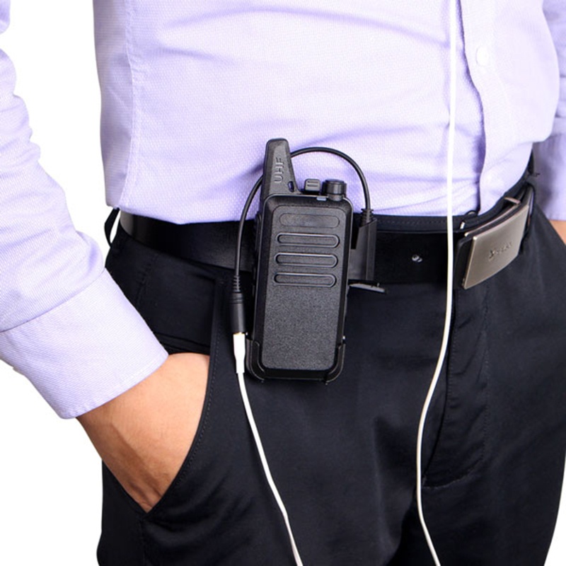 Dây Cáp Chuyển Đổi Tai Nghe 2 Pin Sang 3 5mm Cho Retevis RT21 RT22 RT24 RT7 RT27 H777 Walkie Ta TCK01