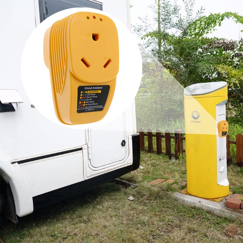 Bộ Chuyển Đổi Phân Tích Mạch kiss Cho Phẫu Thuật Tích Hợp Bảo Vệ 30 Amp Surge Pro