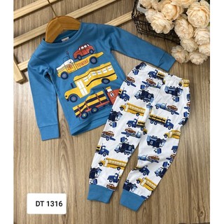 Set 10 bộ đồ dài của bé trai