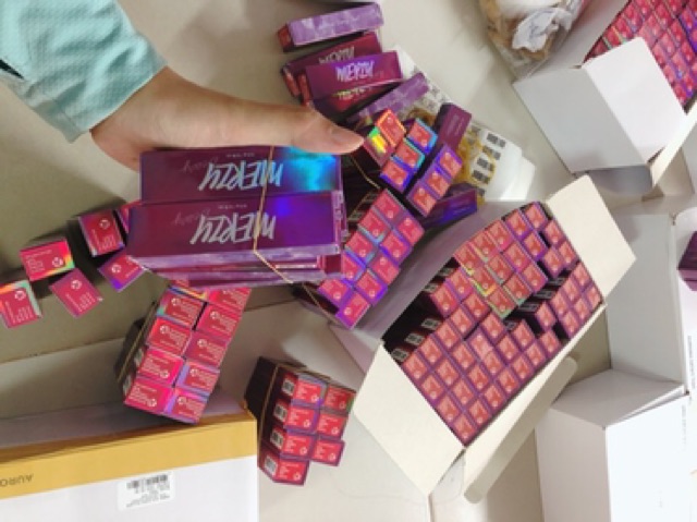 [Hàng có sẵn] Son Mezzy Aurora dewy ( kèm tem check riêng của hãng) | BigBuy360 - bigbuy360.vn