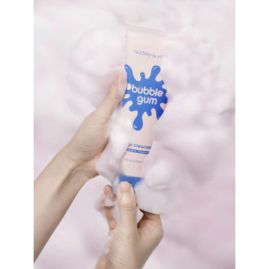 Audrey&young Bubble Gum Pink Cleanser 120ml