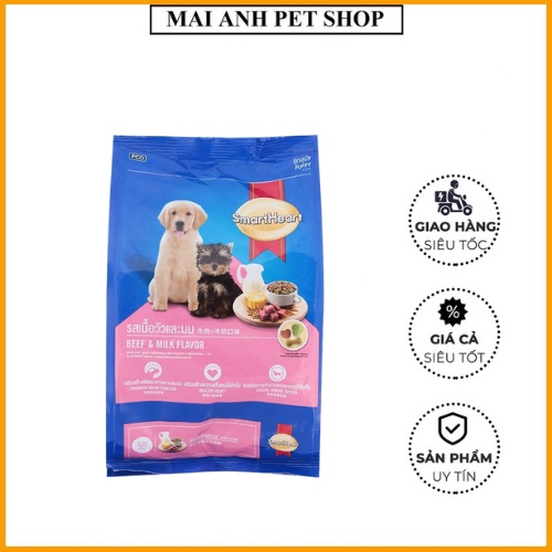 Smartheart Puppy - Thức ăn cho chó con (400g).Date 4/2024